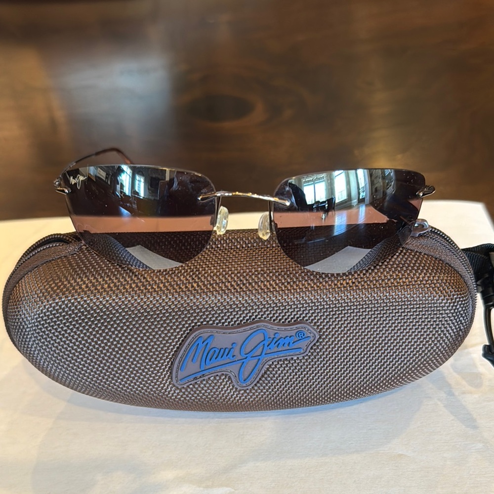 Maui Jim Lahaina 450-23 Brown Sunglasses